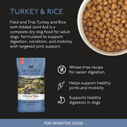 Skinner's Field & Trial Adult Turkey & Rice Dry Dog Food