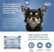Nextmune CLX Pocket Wipes