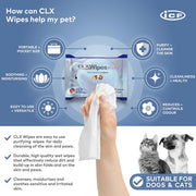 Nextmune CLX Pocket Wipes