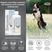 Nextmune Zincoseb Shampoo