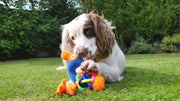 Rosewood Tough Multi Texture Flamingo Dog Toy