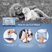 Nextmune CLX Pocket Wipes