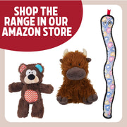 Rosewood Super Tough Snake Dog Toy