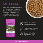 Skinner's Field & Trial Adult Lamb & Rice Dry Dog Food