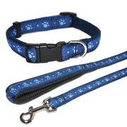 Rosewood Blue Paw Dog Lead