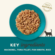 Applaws Ocean Fish in Broth Wet Cat Food Tins