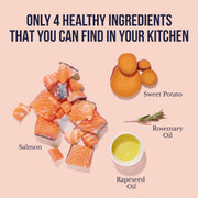Snif-Snax Salmon Fillet Strips Dog Treats