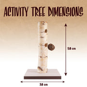 Rosewood Cat Naturals Activity Tree