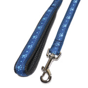 Rosewood Blue Paw Dog Lead
