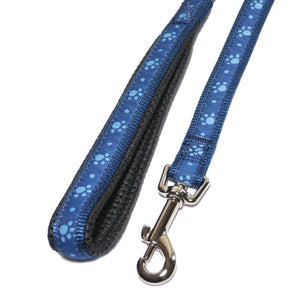 Rosewood Blue Paw Dog Lead