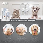 Nextmune Zincoseb Shampoo