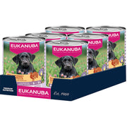 Eukanuba Puppy Turkey & Carrots Wet Dog Food