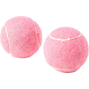 Dog & Co Mega Ball Tennis Ball 2 Pack Pink (2.5")