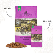 Skinner's Field & Trial Adult Lamb & Rice Dry Dog Food