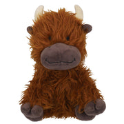 Rosewood Tough Rope Core Cow Dog Toy