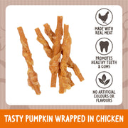 Rosewood Chicken & Pumpkin Sticks Dog Treats