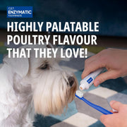 Virbac CET Enzymatic Toothpaste for Dogs and Cats