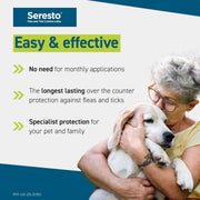 Seresto Flea Collar For Dogs Over 8kg