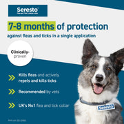 Seresto Flea Collar For Dogs Over 8kg