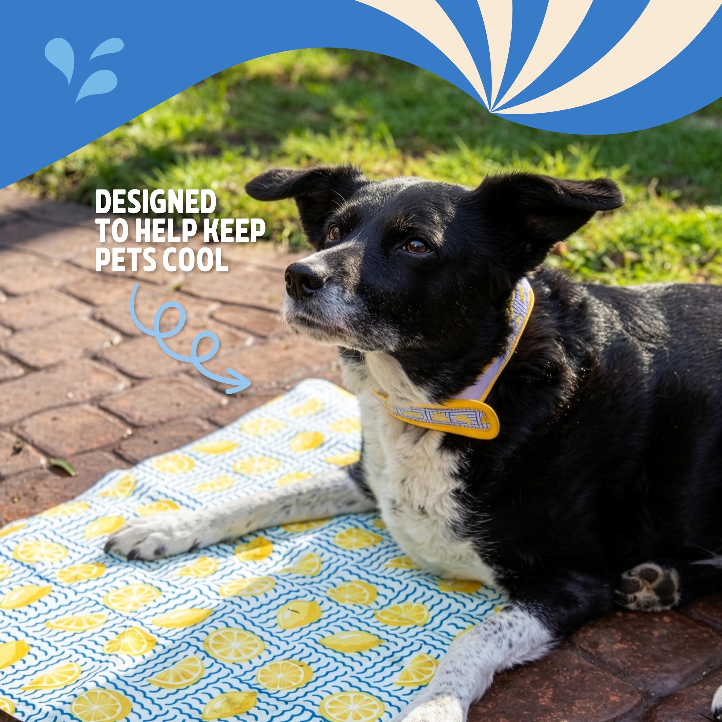 Rosewood Lemon Cool Mat