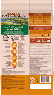 IAMS Naturally Adult Cat New Zealand Lamb & Rice Dry Cat Food