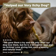 The Innocent Hound Skin & Coat Support Sausages Dog Treats