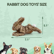 All For Paws Classic Brown Rabbit