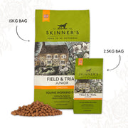 Skinner's Field & Trial Junior Chicken Dry Dog Food