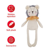 Rosewood Chubleez Mrs Sleepy Lion Dog Toy