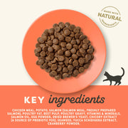 Applaws Adult Chicken & Salmon Dry Cat Food