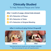 ProDen PlaqueOff® Mini Dental Care Bones for Small Dogs Vegetable Fusion 1 x 340g