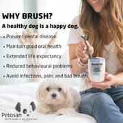 Petosan Dental Care Kit for Dogs