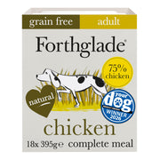 Forthglade Complete Grain Free Adult Chicken & Butternut Squash Wet Dog Food