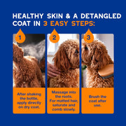 DOUXO® Ultra-Safe SPA Detangling Spray Dog 295ml