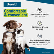 Seresto Flea Collar For Dogs Over 8kg