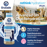 Oralade Advanced GI+ Oral Rehydration Support Liquid for Dogs and Cats