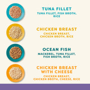 Applaws Variety Selection in Broth Wet Cat Food Tins Multipack