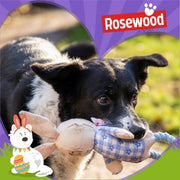 Rosewood Ralphie Rabbit Easter Dog Toy