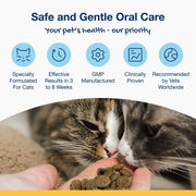 ProDen PlaqueOff® Dental Bites for Cats Salmon 1 x 60g