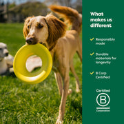 Earth Rated Flyer Dog Toy