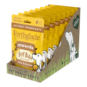 Forthglade Honey & Banana Soft Bites Dog Treats