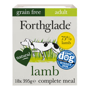 Forthglade Complete Grain Free Adult Lamb & Butternut Squash Wet Dog Food