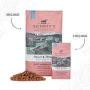 Skinner's Field & Trial Adult Salmon & Rice Dry Dog Food