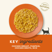 Applaws Chicken with Pumpkin in Broth Wet Cat Food Pouches