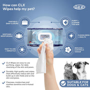 Nextmune CLX Wipes