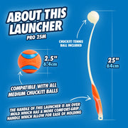 Chuckit! Max Glow Launcher with Ball