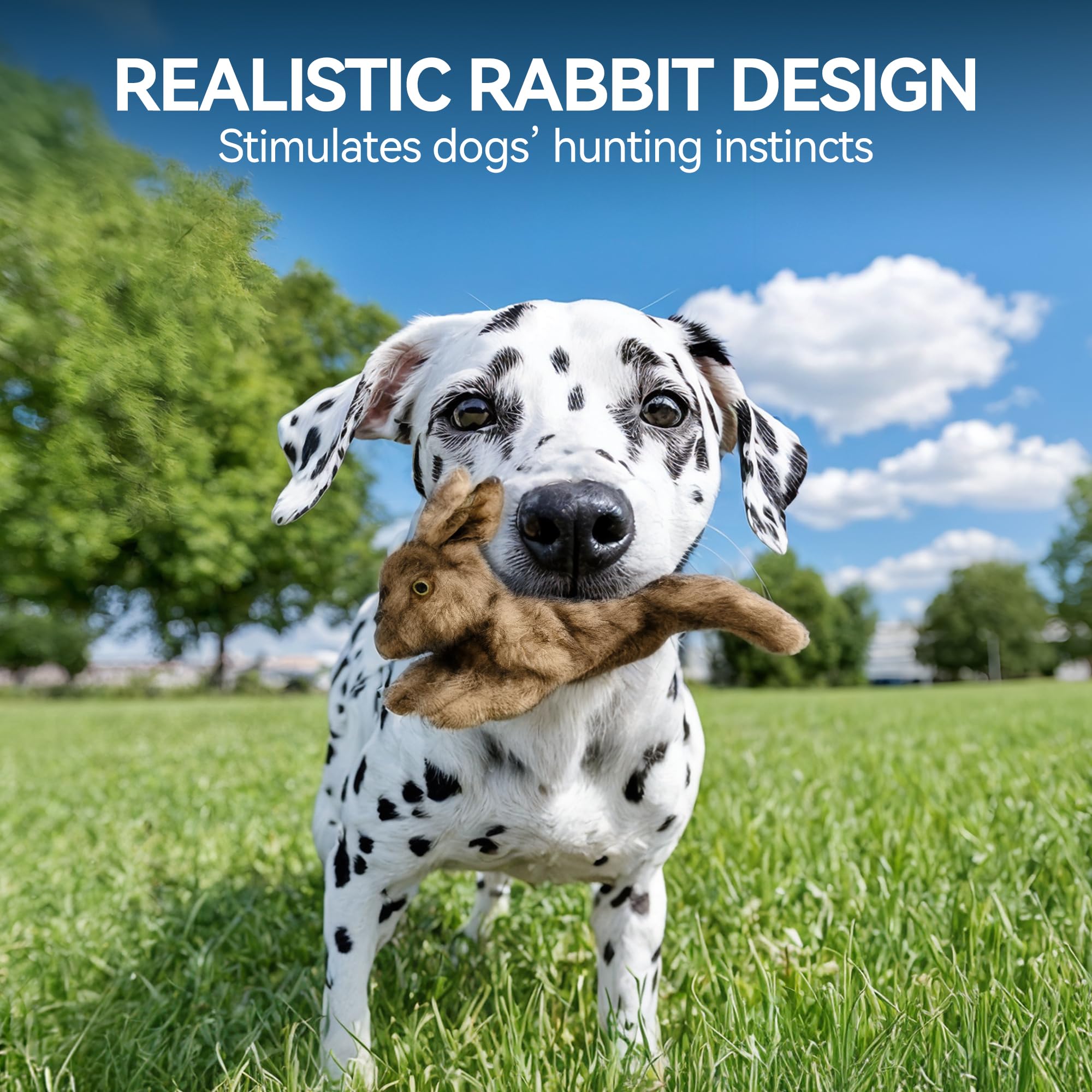 All For Paws Classic Brown Rabbit