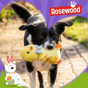 Rosewood Chirpy Chick Easter Dog Toy