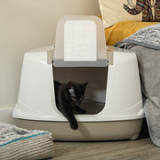 Petface Corner Hooded Cat Litter Tray