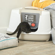 Petface Corner Hooded Cat Litter Tray